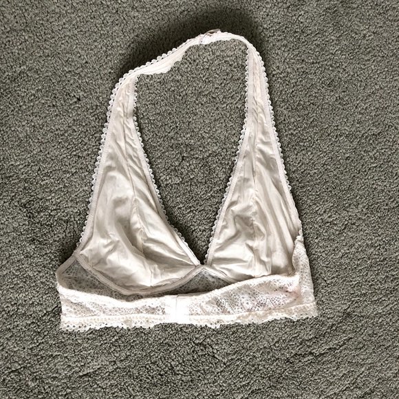 Victoria's Secret White Lace Bralette Size M - Picture 4 of 6